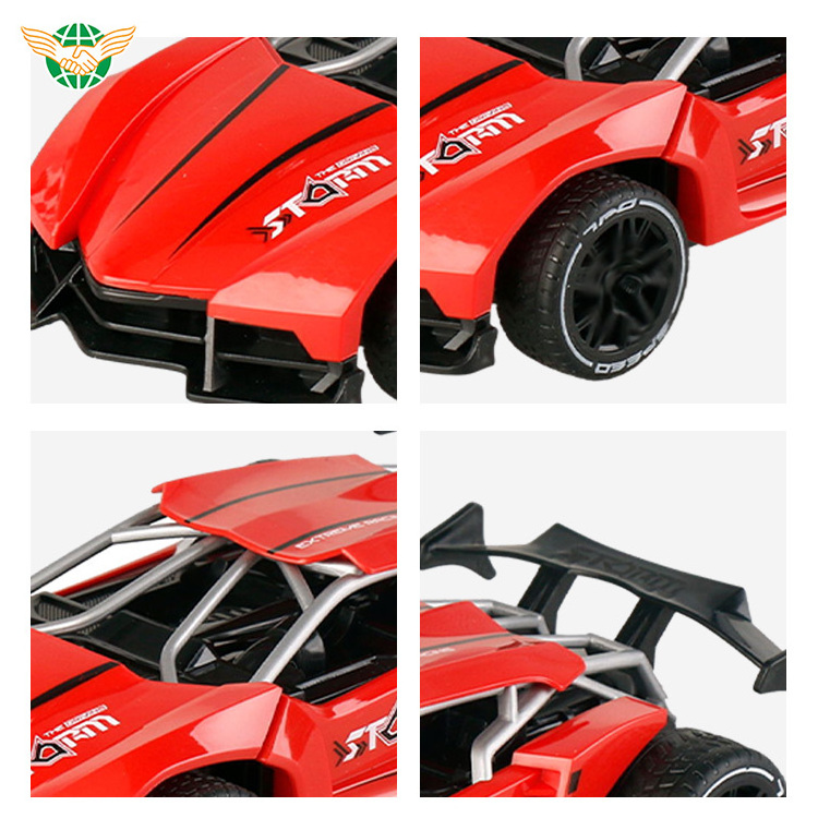 1:18 RC Cars Stunt Car Toy Cross Border Children's Remote Control Car Toy Drift Vehicle Model radio control toys