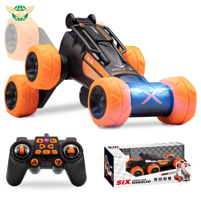 2.4G Control RC Stunt Car 360 Degree Spins Remote Control Toy Car Twisted RC Drift Car