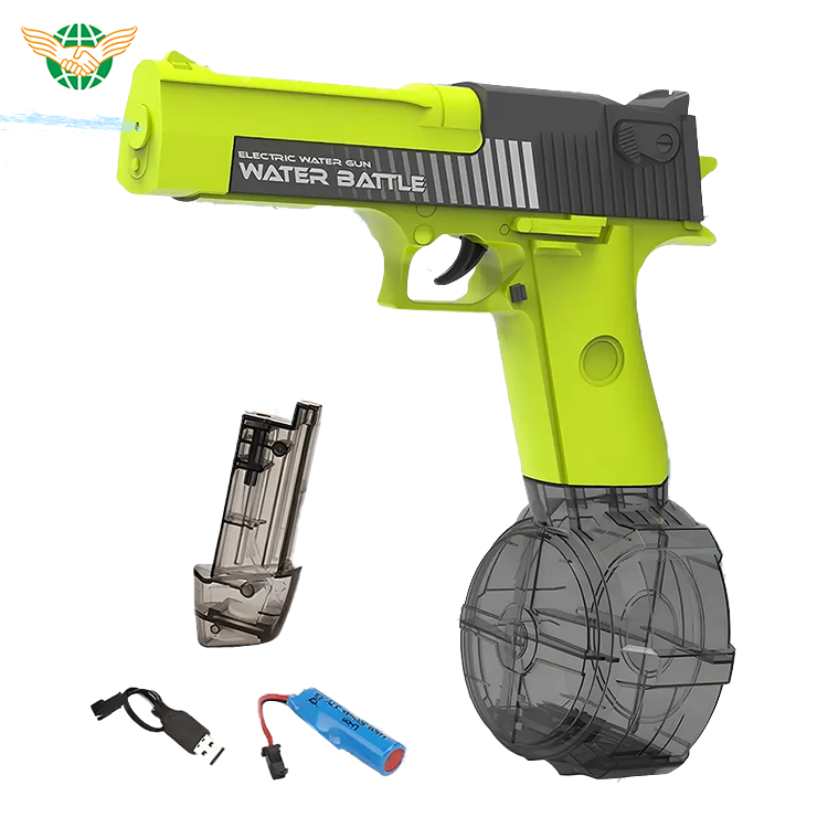 Wholesale New Sport Toys Electric Water Gun Electric Continuous Firing Water Gun with bright color for Kids Outdoor Activity