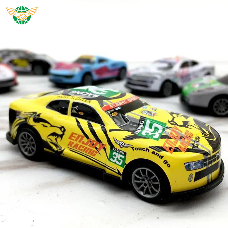 1:64 Diecast Toy Car Model 1/64 Scale Mini Diecast Pull back Car Blister Card for Kids