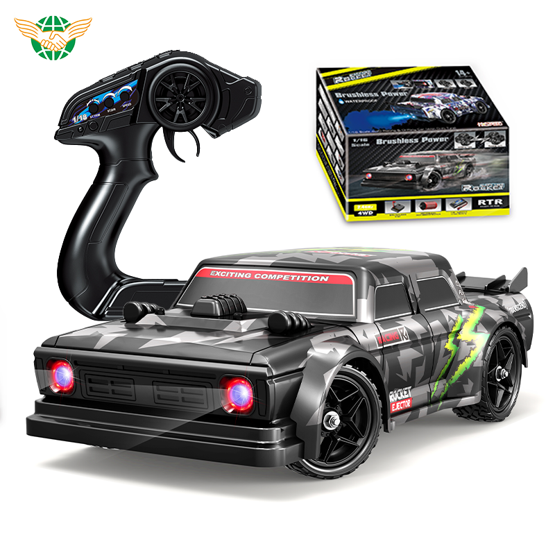 1/16 4WD 2.4G All-Metal Chassis RC Car High Speed 36KM/H Drift Racing with Remote Control Toys Racing Trucks 2.4G Radio Control