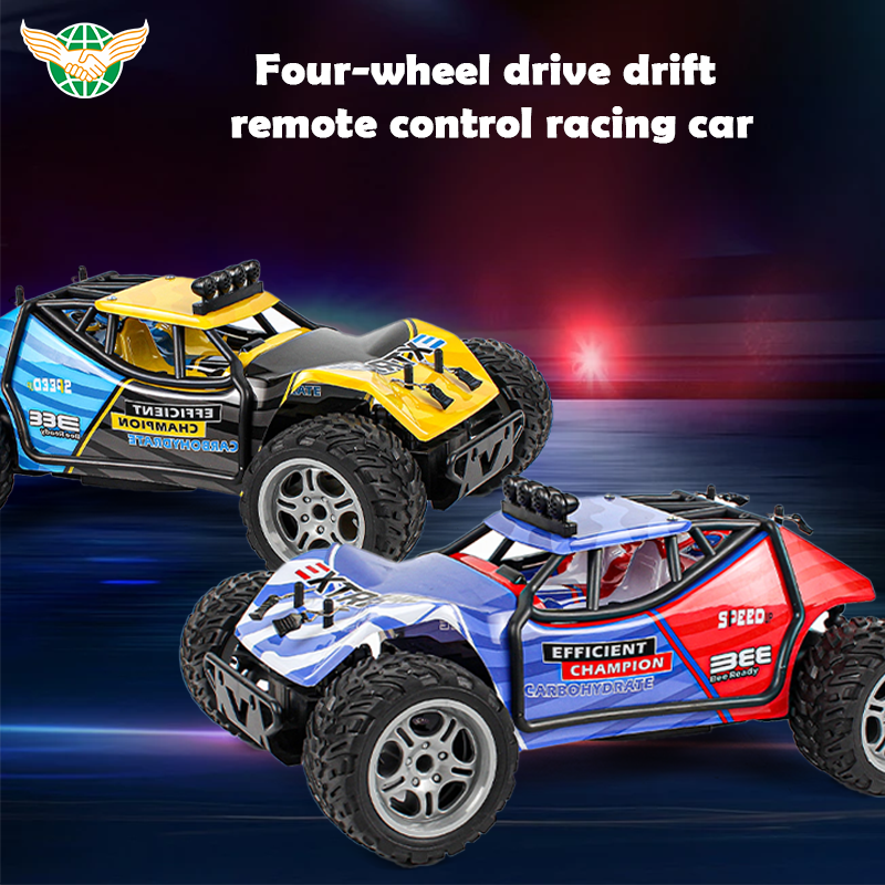 Remote Control Car 1/14 Scale All Terrain Full Proportional 4WD Off Road Monster Truck RC Car with 2.4 GHz