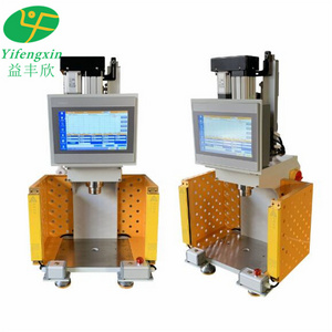 Fully automatic precision servo press 0.2T table type small electronic press manufacturer direct sales