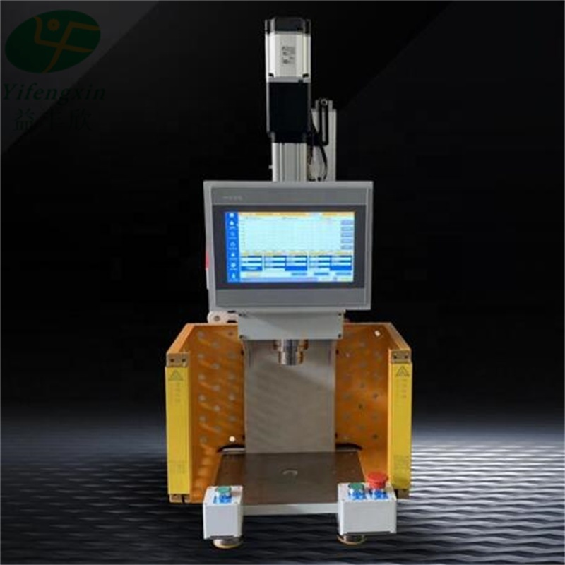 Precision servo press mounting machine seated vertical servo press 0.2-5T CNC servo press