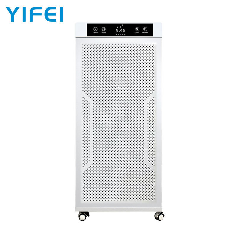 Yifei 1200Pro air purifier Best School Classroom Low Noise EN1822 H13 H14 HEPA Air Purifier