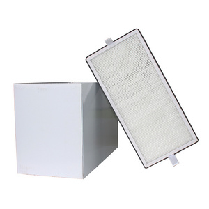 Combined air filters H13 HEPA and Activated carbon filter F9 Medium PP filter for laser engraving smog Absorber Smoke purifier