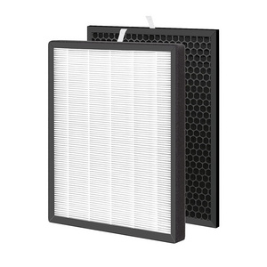 LEVOIT LV-PUR131-RF Air Purifier Replacement Filter True HEPA & Activated Carbon Filters Set