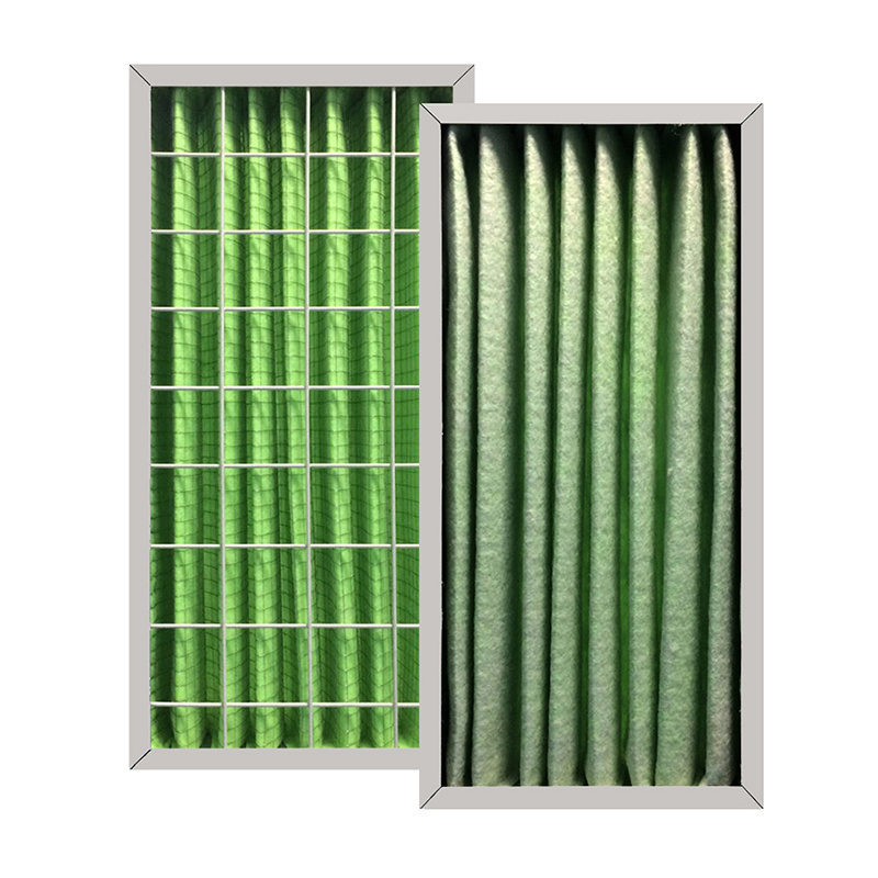 Aluminum alloy frame industrial use G1 G2 G3 G4 Synthetic Fiber panel Pre air filter