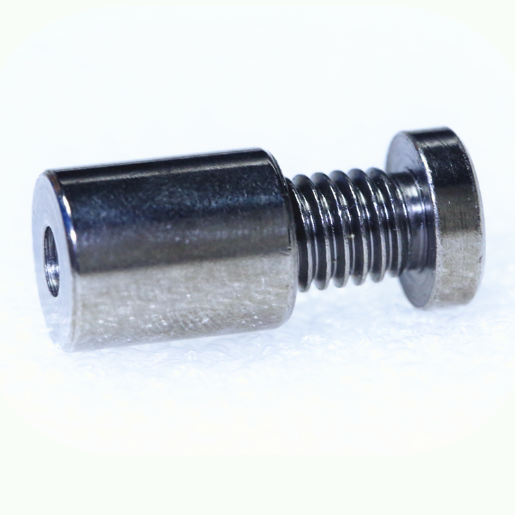 Metal acrylic pin bolt solid hollow stainless steel aluminum sign screw led standoff glass spacer