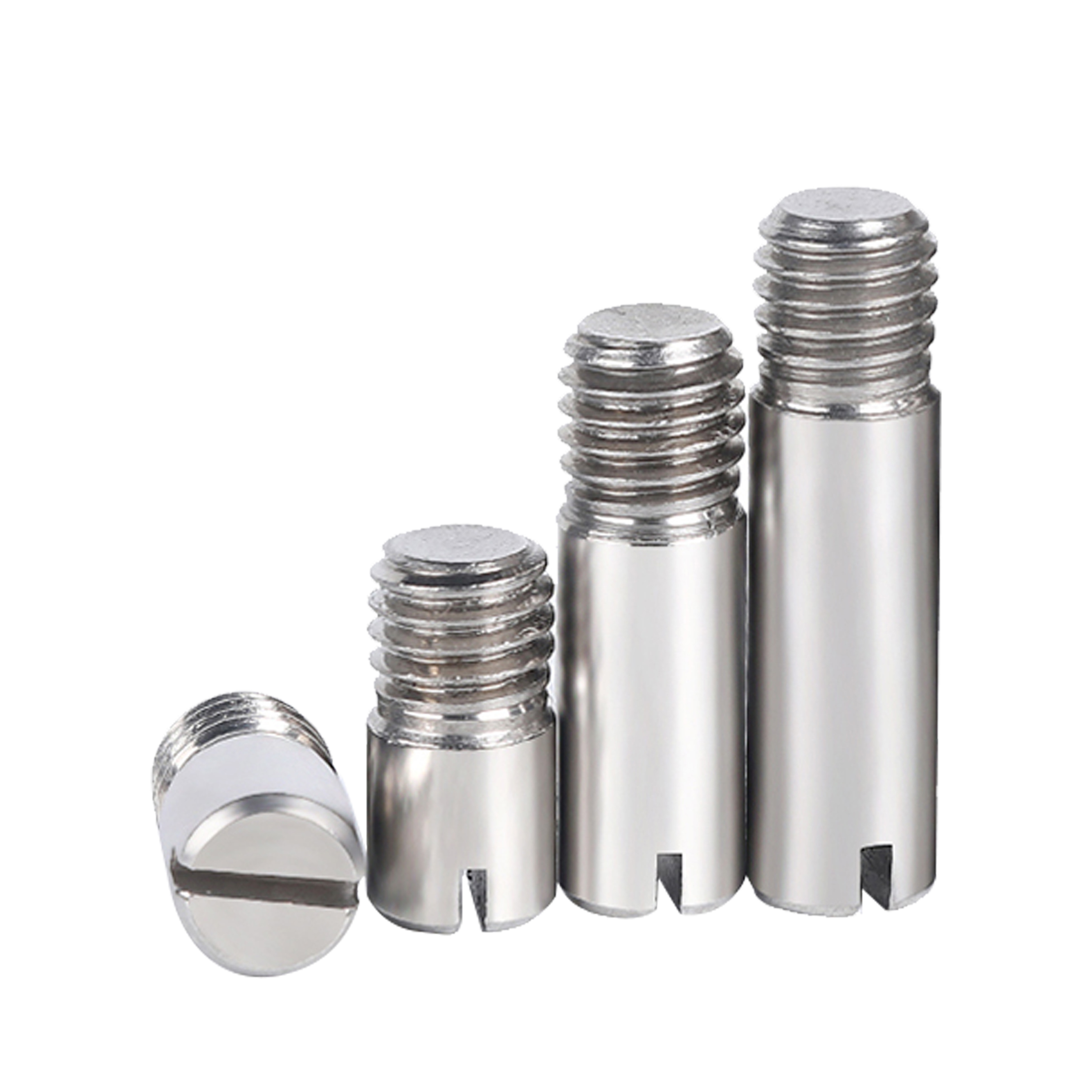 China wholesale 3/4 inch stainless steel dowel pin knurled threaded clevis pin