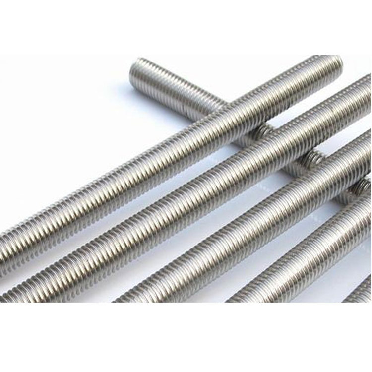 Hot Sale Ss304 A4 Thread Rod Full Thread Stud Bolt 3/8 5/16 Threaded Rod