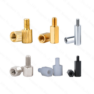 standard and no standard push spacer pcb plastic spacer  3mm 4mm 5 mm nylon  rubber spacer screw  bolt m3 x 2.5 brass standoff