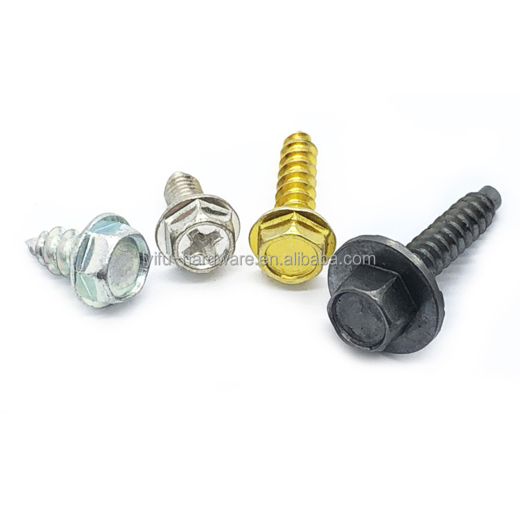 Galvanized Black/yellow/silver/zinc  Drywall Screw Nail Making Machine For Wood Made In China