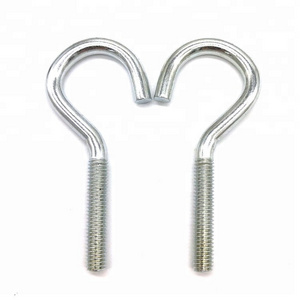 Asme B 18.31.5 Hook Bolts Right Angle Bend Round Bend F468 A193 Hook Bolts