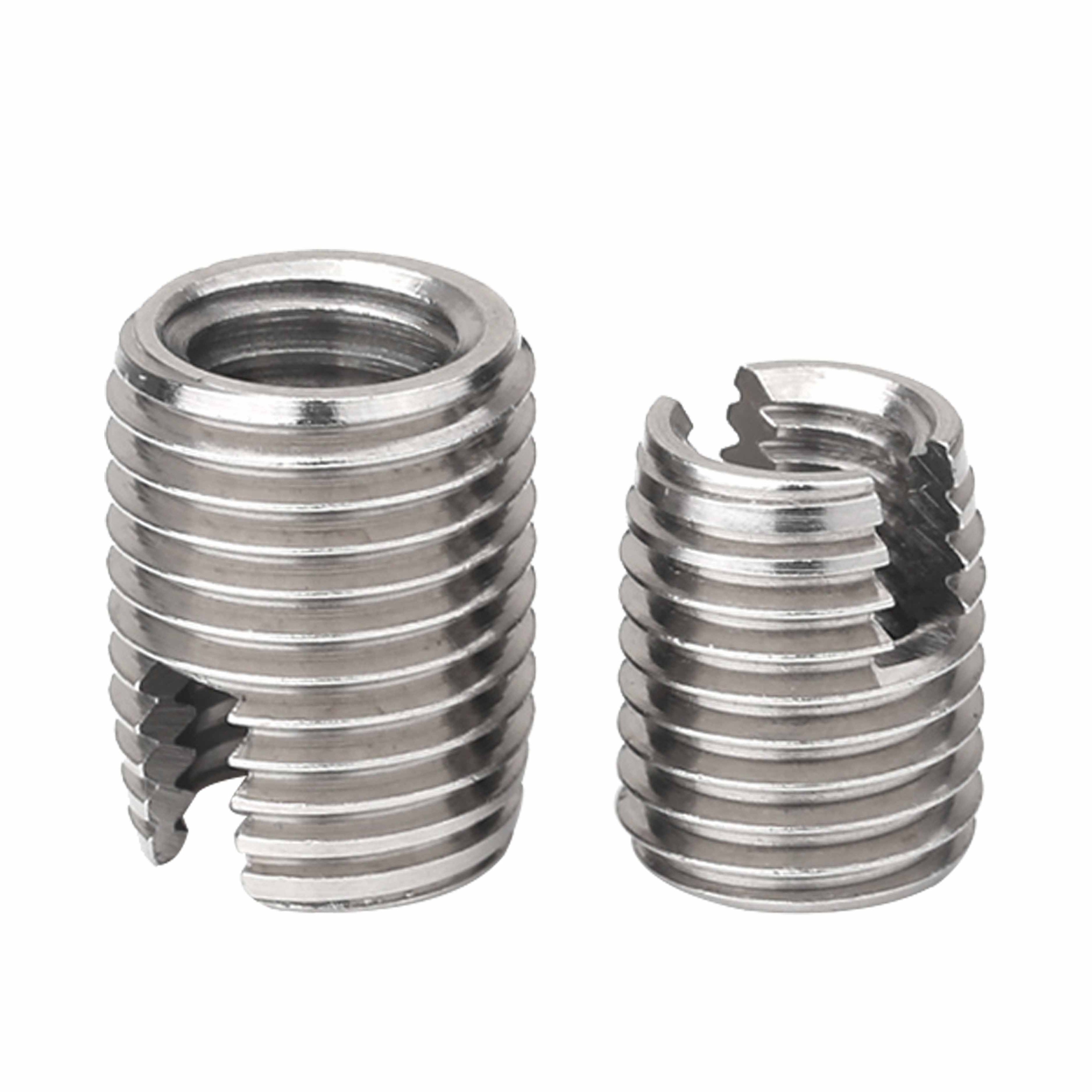 307pass self-tapping screw sleeve insert sleeve inner and outer thread sleeve stainless steel screw thread