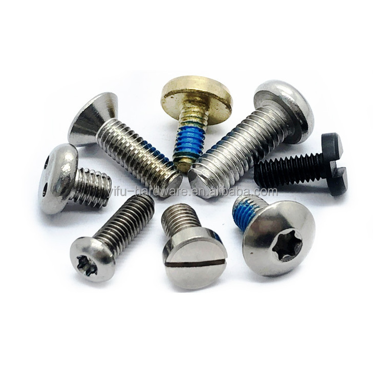 China factory Stainless Steel screw anti-theft security screw