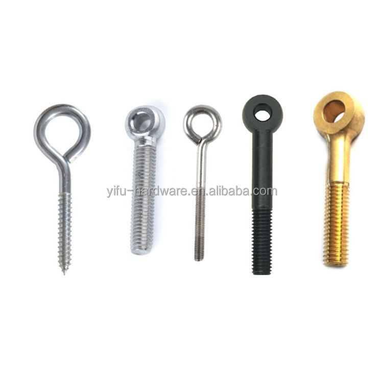 Round Head Eyebolt Live Bolt Din444/gb798 Stainless Steel Eye Bolt