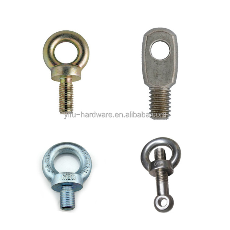 Round Head Eyebolt Live Bolt Din444/gb798 Stainless Steel Eye Bolt