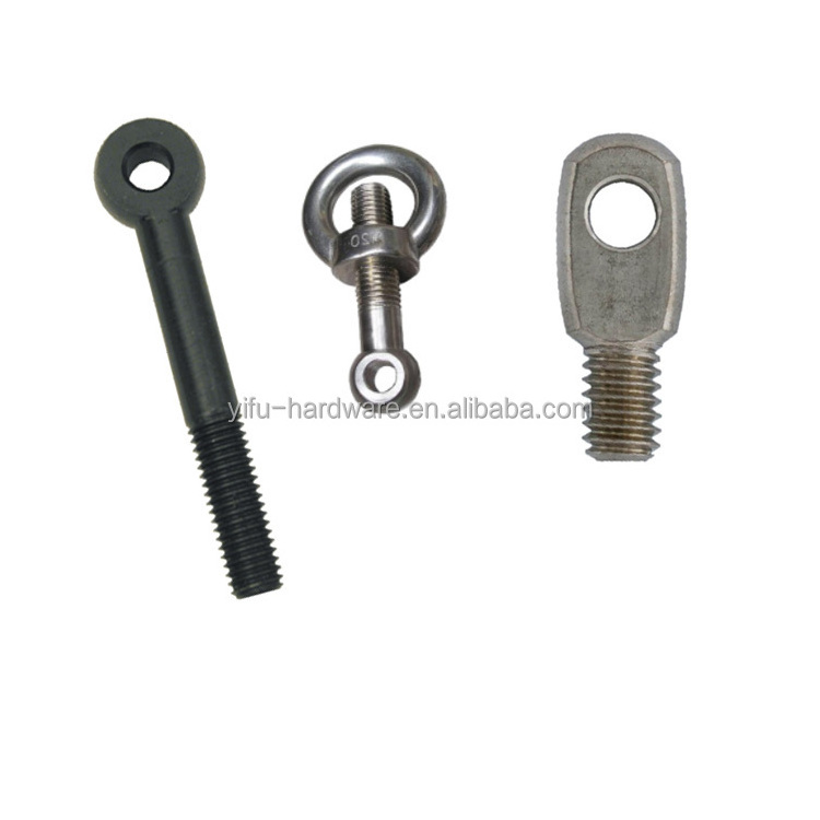 Round Head Eyebolt Live Bolt Din444/gb798 Stainless Steel Eye Bolt