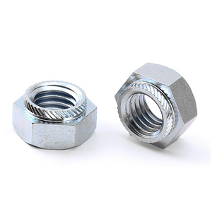 Sheet Metal Self-Clinching Nuts Clinch Stud Nut Standoff Swage Inserts M2 to M10 Zinc Plated Steel Insert Nut