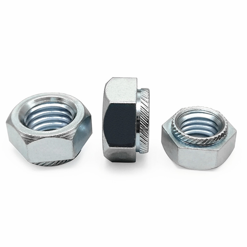 Sheet Metal Self-Clinching Nuts Clinch Stud Nut Standoff Swage Inserts M2 to M10 Zinc Plated Steel Insert Nut