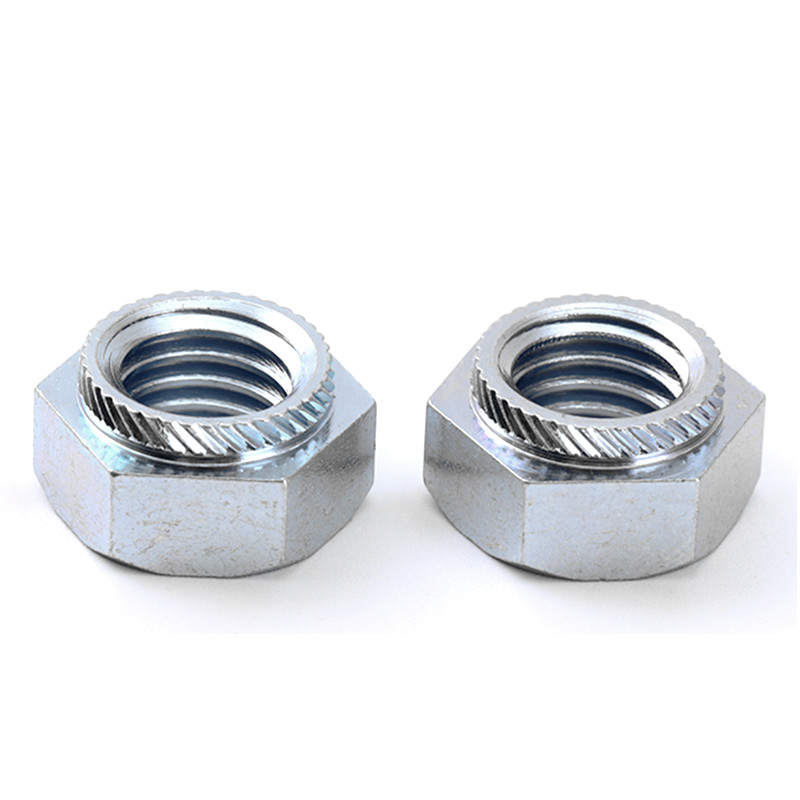 Sheet Metal Self-Clinching Nuts Clinch Stud Nut Standoff Swage Inserts M2 to M10 Zinc Plated Steel Insert Nut