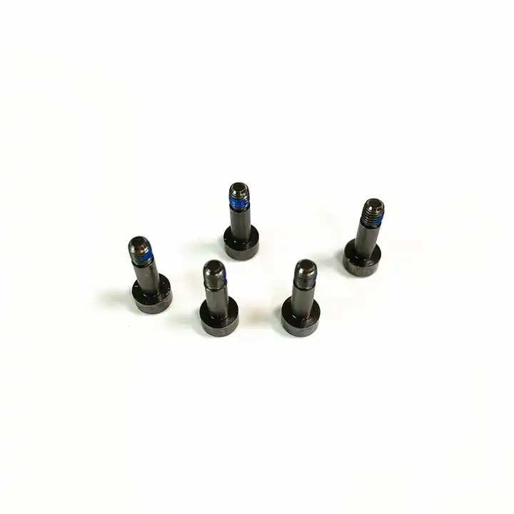 M2 M3 M4 Stainless Steel Black Oxide Flat Head Socket Step Shoulder Screw