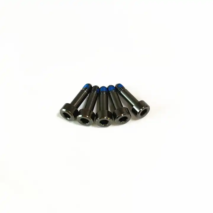 M2 M3 M4 Stainless Steel Black Oxide Flat Head Socket Step Shoulder Screw