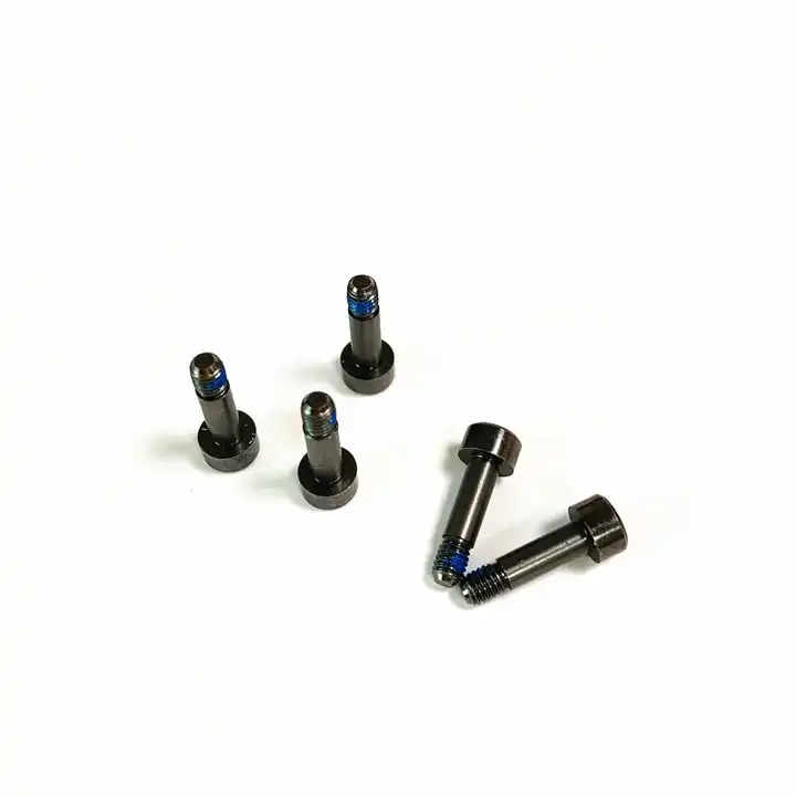 M2 M3 M4 Stainless Steel Black Oxide Flat Head Socket Step Shoulder Screw