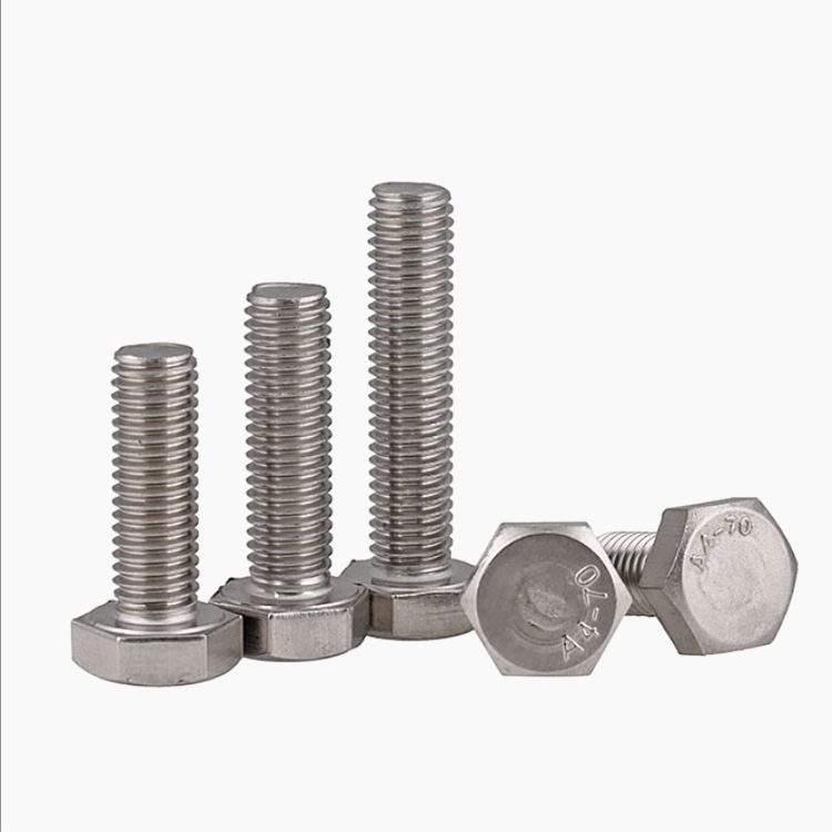 Din933 Steel Hex Head Bolts,Boulon Pernos Y Tuercas Stainless Steel Hex Bolt And Nut Hexagon Head Bolts