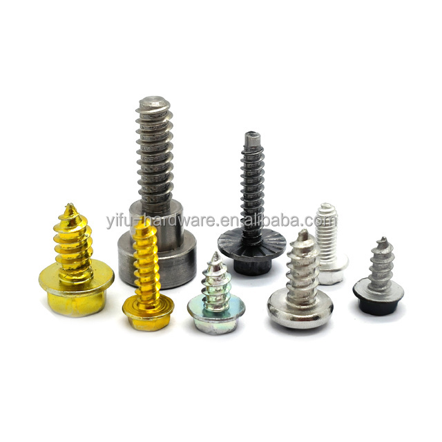 Galvanized Black/yellow/silver/zinc  Drywall Screw Nail Making Machine For Wood Made In China