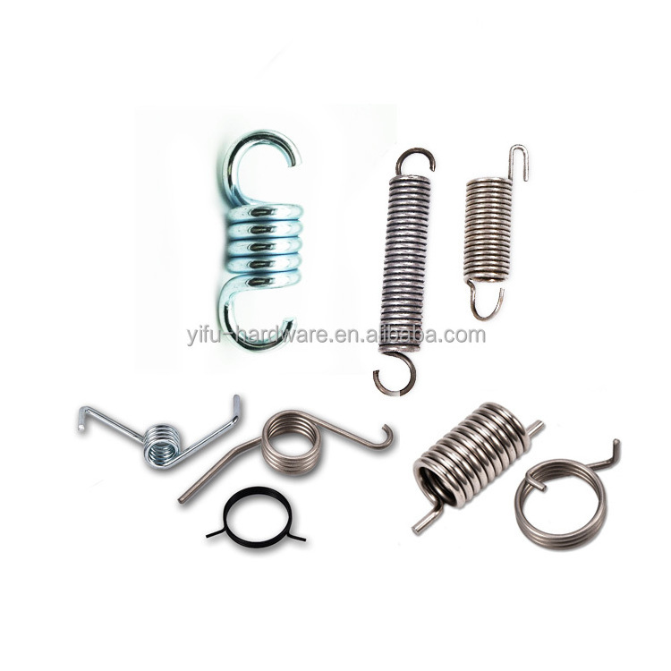 Spring Manufacturer stainless retractable plastic compression coil spring