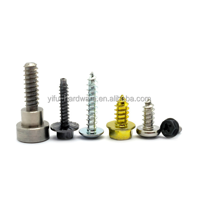 Galvanized Black/yellow/silver/zinc  Drywall Screw Nail Making Machine For Wood Made In China