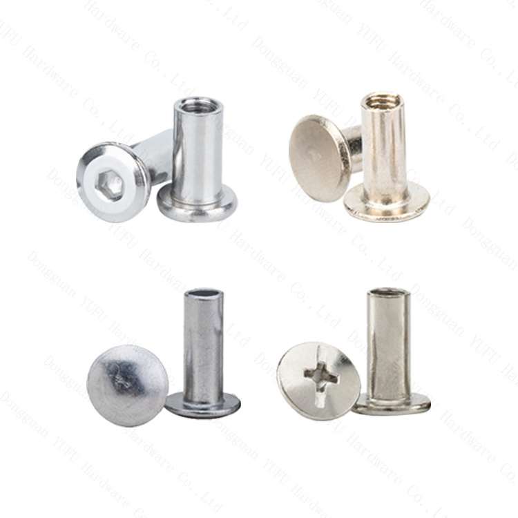 2 - 10mm Din 7338 A Aluminum Flat Head Solid Rivets