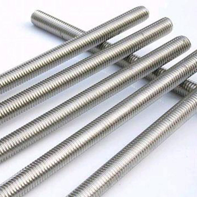 Hot Sale Ss304 A4 Thread Rod Full Thread Stud Bolt 3/8 5/16 Threaded Rod