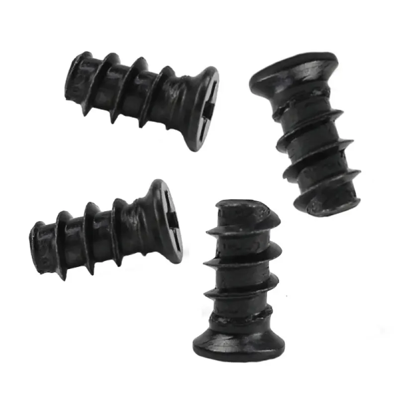 Oem Custom Flat Head Phillips Black Desktop Laptop Computer Screw Pc Fan Screws 5x12mm