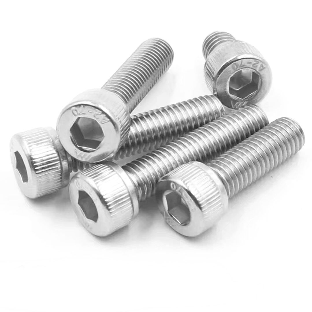 Stainless Steel Bolt With Hole In Head Hex Head Cup Head Bolt Fastener Hex Socket Bolt