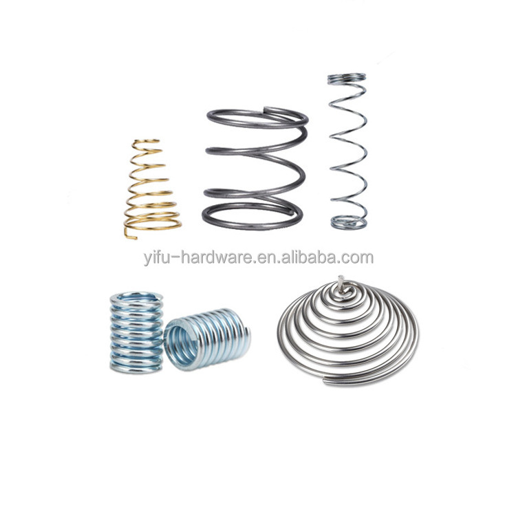 Spring Manufacturer stainless retractable plastic compression coil spring