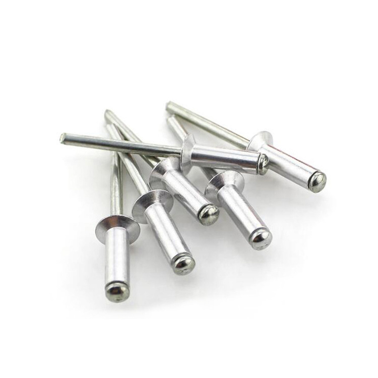 Free Sample Customized Open Type Stainless Steel Aluminium Pop Head Blind Rivets