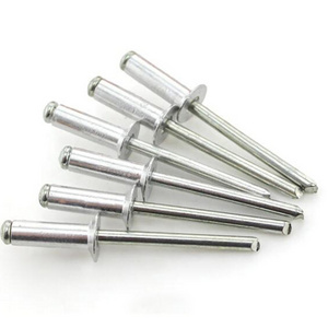 Free Sample Customized Open Type Stainless Steel Aluminium Pop Head Blind Rivets