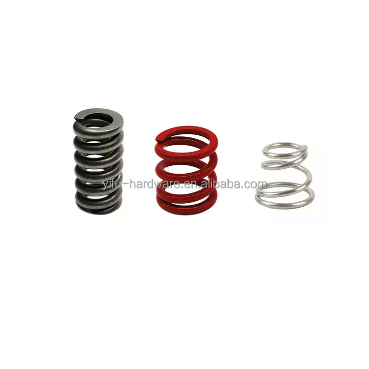 Spring Manufacturer stainless retractable plastic compression coil spring