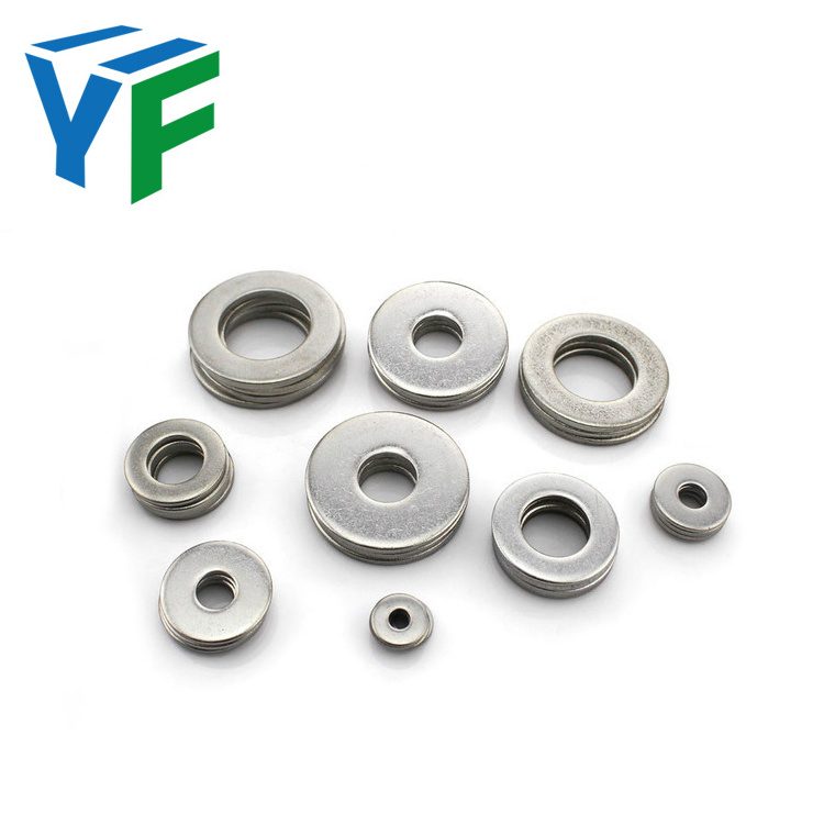 Customized Stainless Steel Flat Metal Spiral Wound Ring Gasket