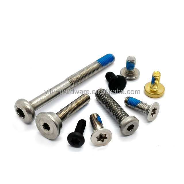 Custom hot sale  multiple color m6 m8 m10 allen motorsport aluminium bolt m10 gr5 titanium bolts and screws bicycle bolt