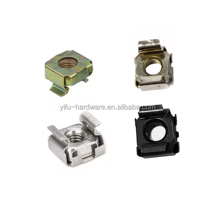 m3 m4 m5 m6 x 16mm rack mount cage nuts and screws mounting screw cage nut screw square lock cage nut with plain washer