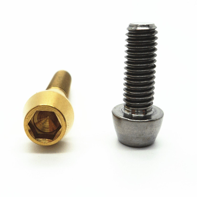 manufacturer car engine bolt 6mm 9mm brake electric scooter heng gold bolts heng bottle motorcycle titanium bolts