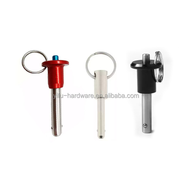 Ball Lock Pin/Quick Release Pin aluminum/stainless steel ball lock pin T handle quick release ball lock