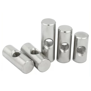 Customized Stainless Steel Barrel Nut Galvanized Thread Nut M6 Barrel Nuts And Bolts