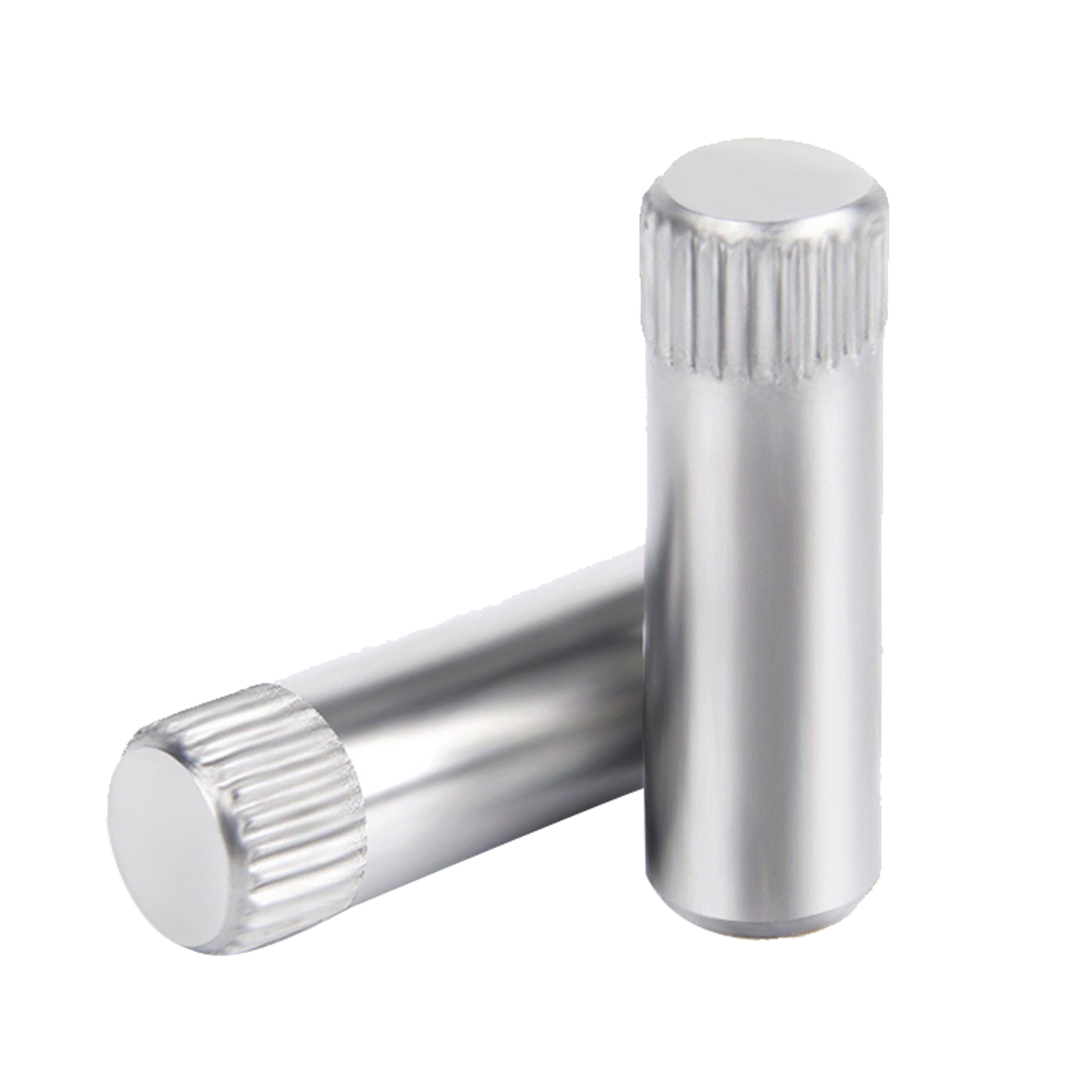 China wholesale 3/4 inch stainless steel dowel pin knurled threaded clevis pin