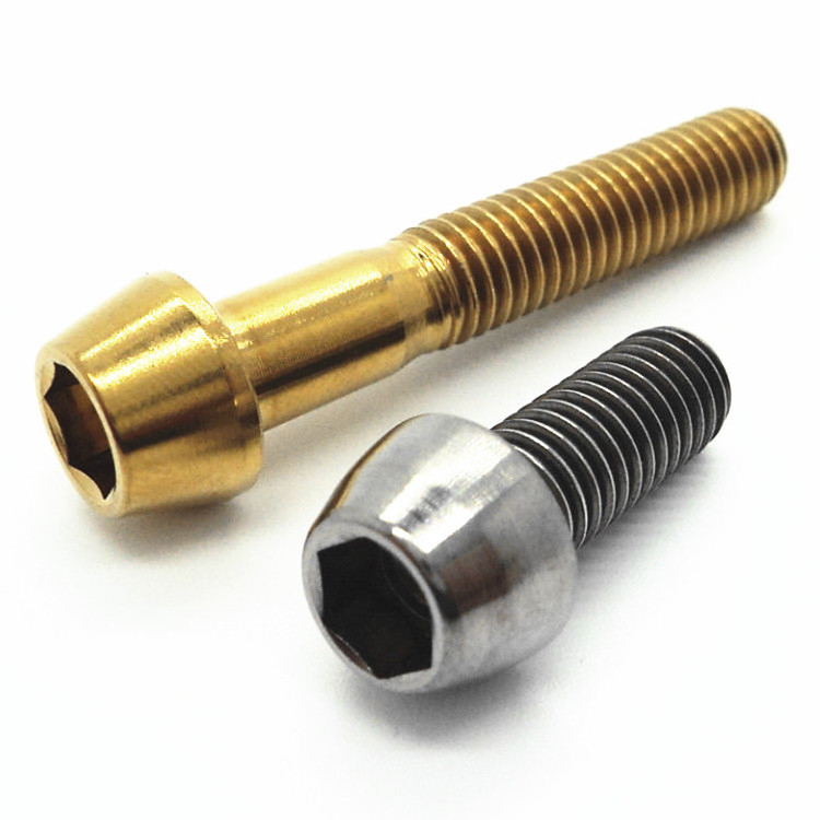 manufacturer car engine bolt 6mm 9mm brake electric scooter heng gold bolts heng bottle motorcycle titanium bolts