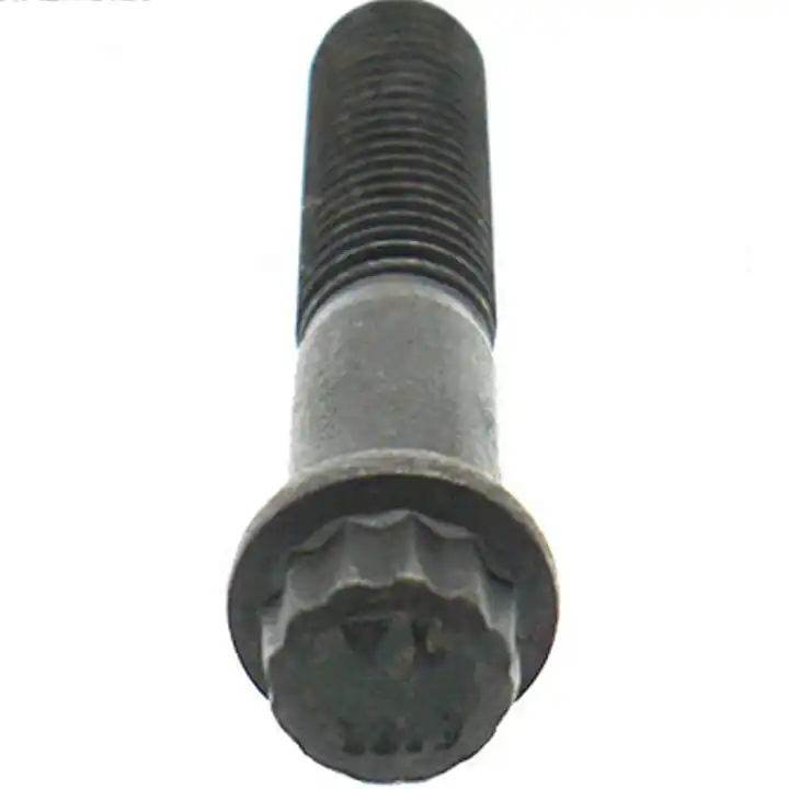 M5 M7 M12 Factory Price Good Quality Carbon Steel Mild Steel A193 B7 B8 B8m Black Oxide 12 Point Flange Head Bolt With Nut